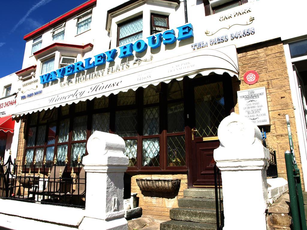 Waverley House Apartments Blackpool Bagian luar foto