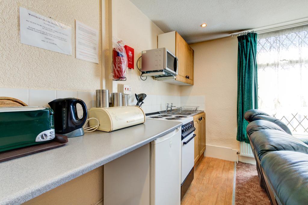 Waverley House Apartments Blackpool Bagian luar foto