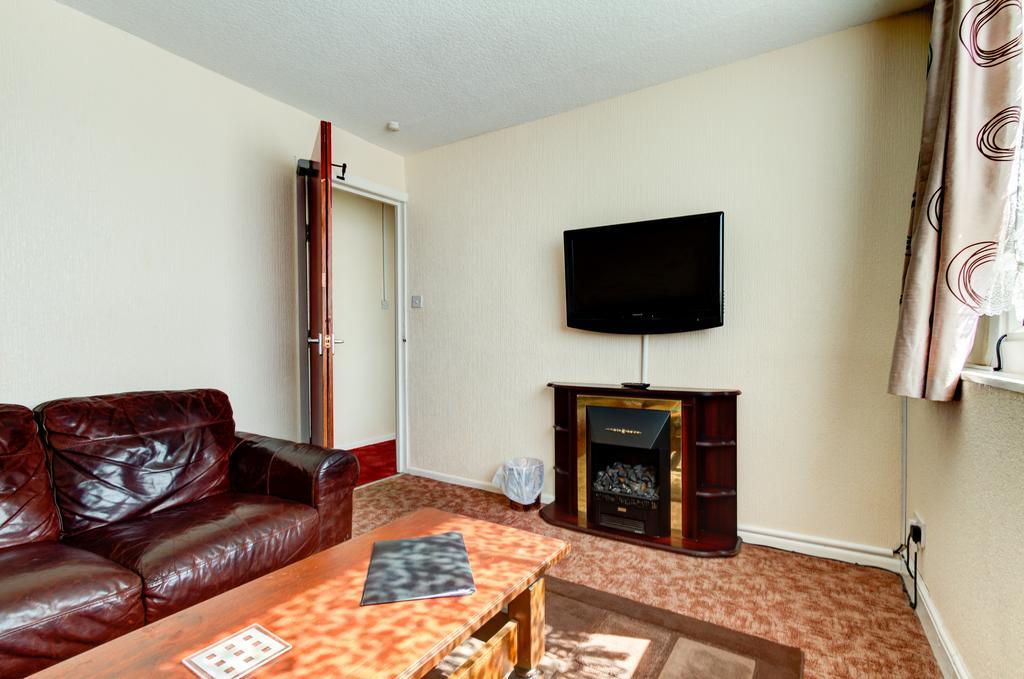 Waverley House Apartments Blackpool Bagian luar foto