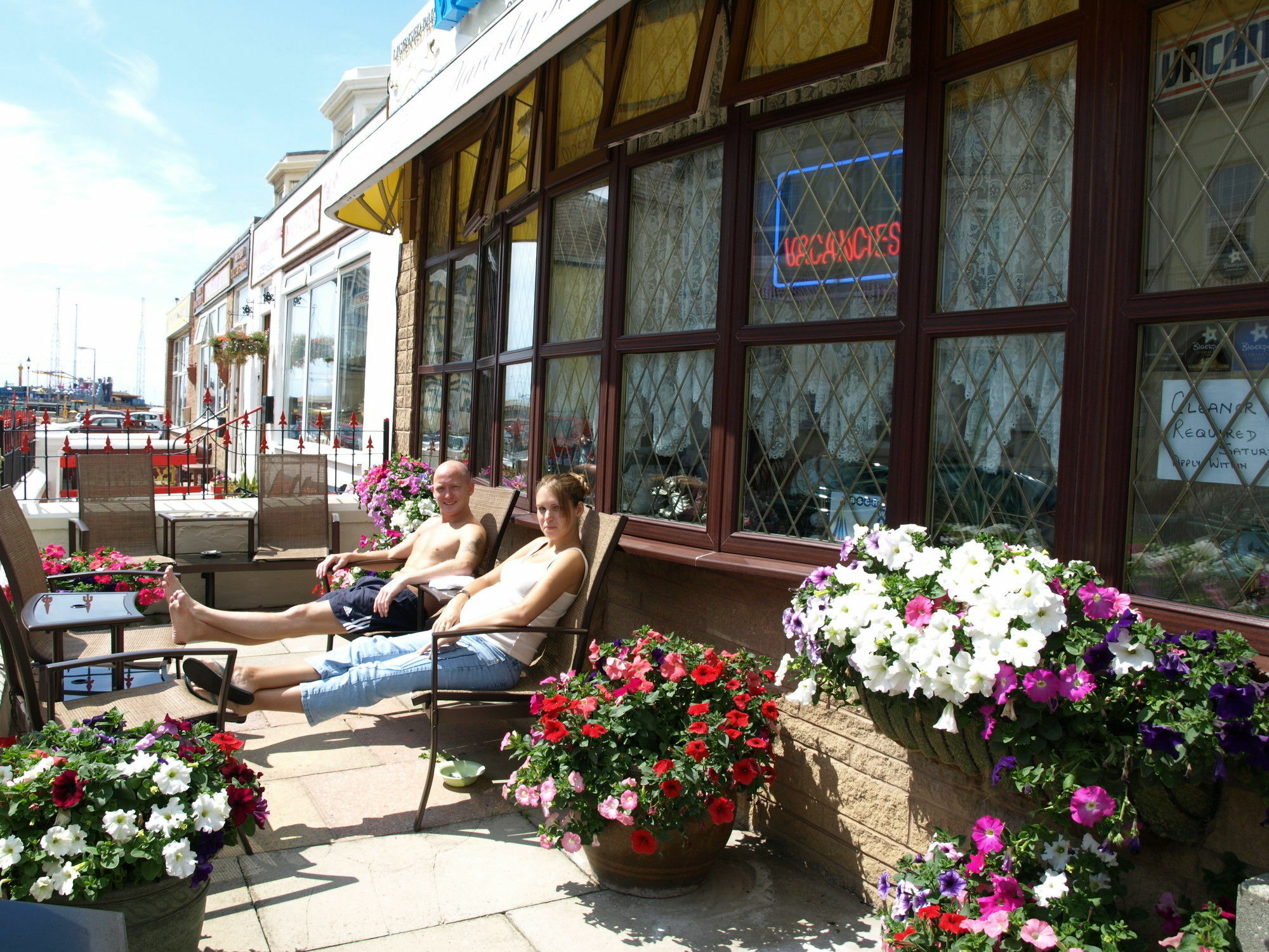 Waverley House Apartments Blackpool Bagian luar foto